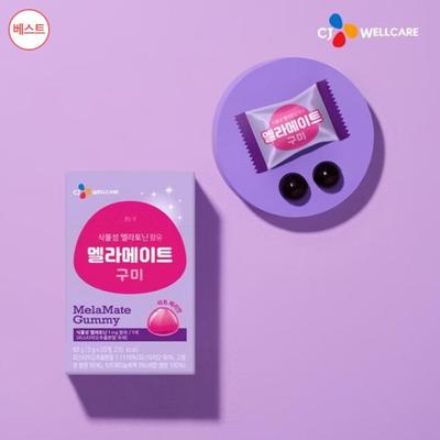 Doctor Nutri Melamate Gummies – Melatonin Sleep Support (20 / 50 Gummies)