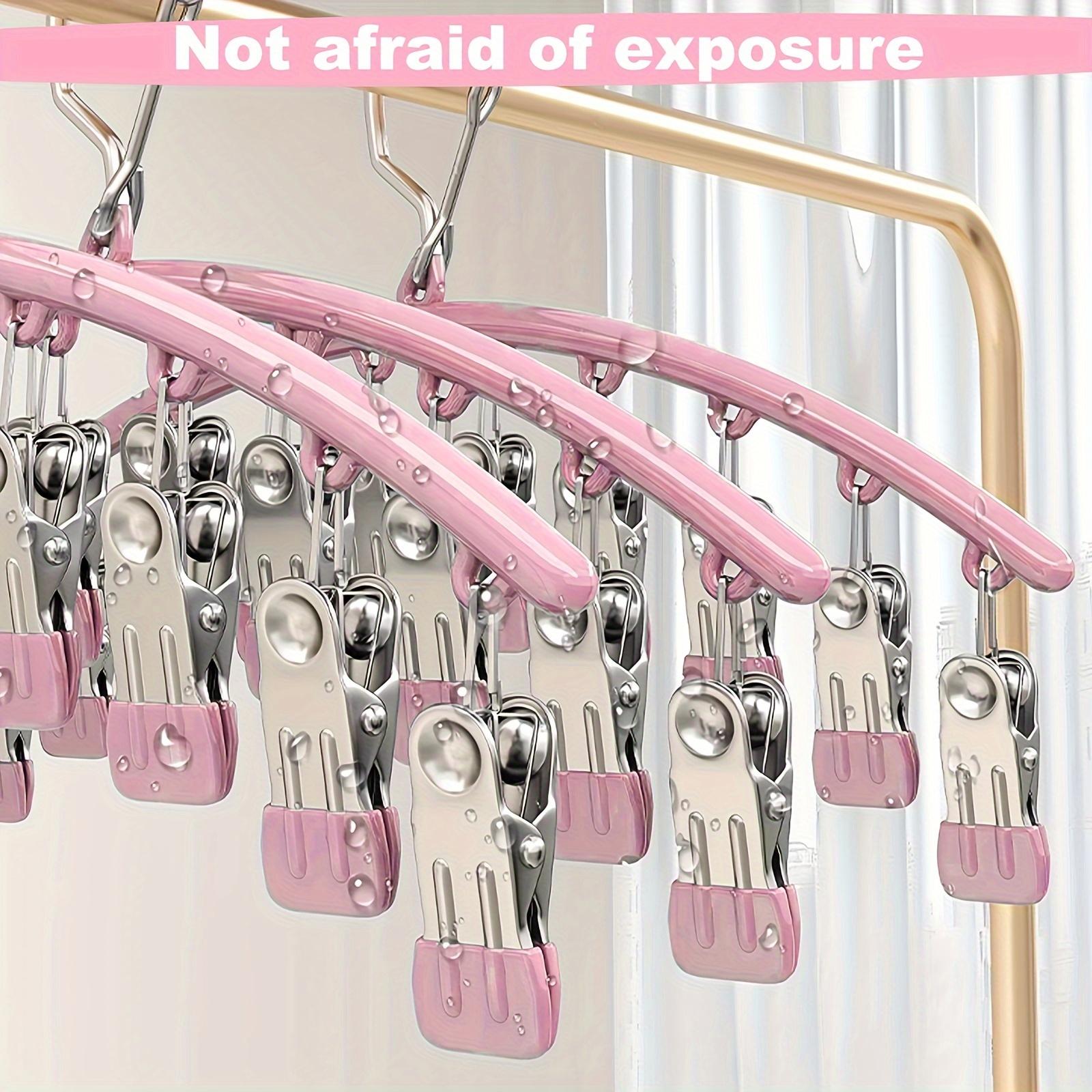 3 шт. большая вместительная сушилка для белья с зажимами — фото 11