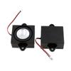 2Pcs 1.18inch Portable Full Ranges Speaker 30mm 4Ohm 5W Sound Amplifiers LoudSpeaker Speaker