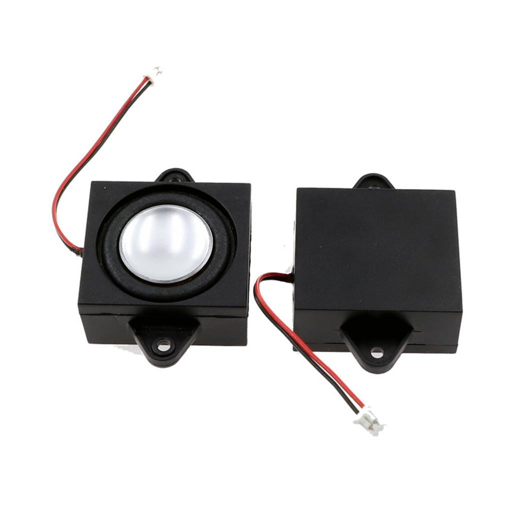 2Pcs 1.18inch Portable Full Ranges Speaker 30mm 4Ohm 5W Sound Amplifiers LoudSpeaker Speaker