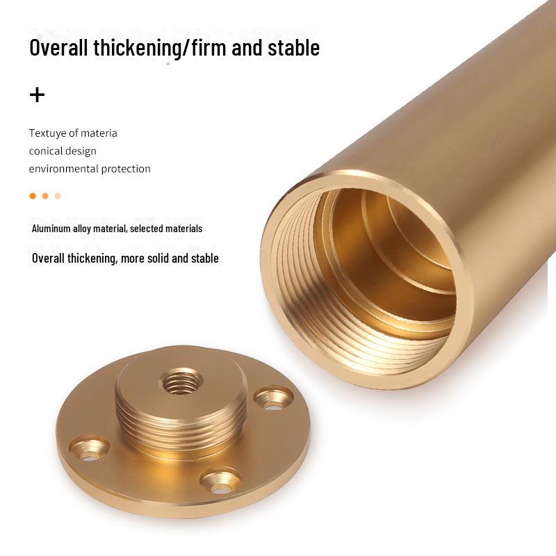 Aluminum Alloy Furniture Leg Support for Sofa, Table, TV Cabinet, and Bathroom Cabinet