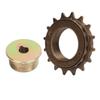 16 T Single Speed Bike Bicycle Freewheel 16 Teeth Single Speed Freewheel Flywheel Sprocket Bike