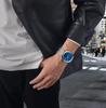BUREI Watch Analog Quartz Simple Waterproof Black Arm Watch Popular Stylish Gentleman Business Casual Luminous Watch G Men's Men's