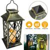 LED Solar Lantern Hanging Light Outdoor Yard Patio Garden Decor Lamp Landscape (#A)