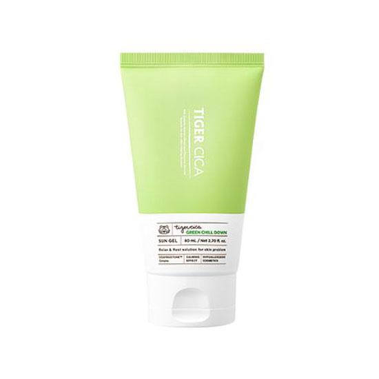 

IT S SKIN Tiger Cica Green Chill Down Sun Gel SPF 50+ PA ++++ 80мл.