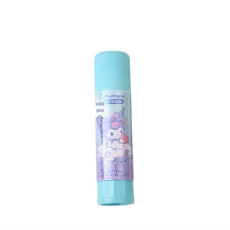 Sanrio High Viscosity Cute Cartoon Glue Stick for DIY and School Projects