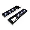 Upgraded Cooling Fan with LED Light,2 Gear Speed Adjustable Quiet and Efficient Cooling System for Slim