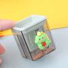 Pencil Sharpener Small Cute Cartoon Two Hole Sharpener Pencil Kawaii Stationery