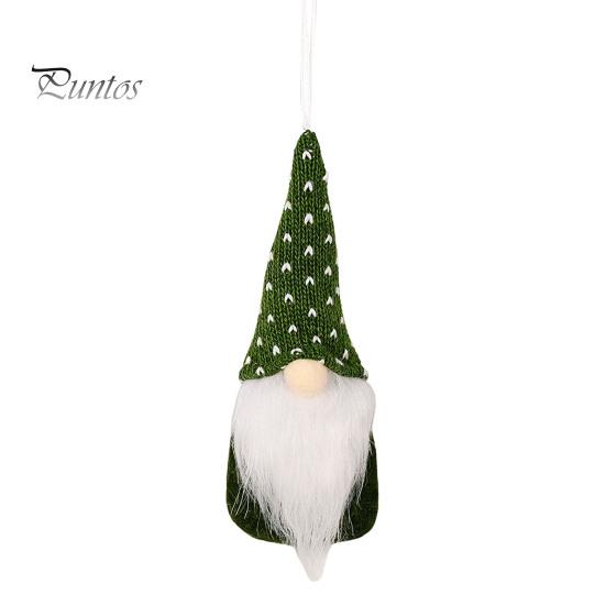

Рождественские подвесные украшения в виде гномов, плюшевые украшения в виде гномов, статуэтка безликого гнома ручной работы для украшения стены, дерева, камина, окна J
