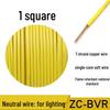 Zhujiang BVR 1.5 Sq Mm Soft Stranded Multi-Strand Copper Wire
