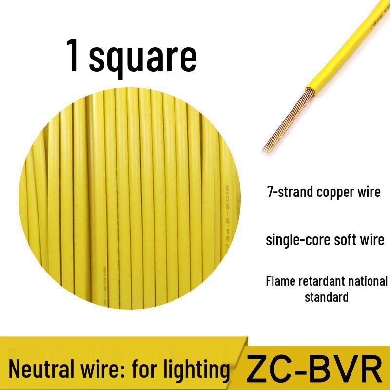 Zhujiang BVR 1.5 Sq Mm Soft Stranded Multi-Strand Copper Wire