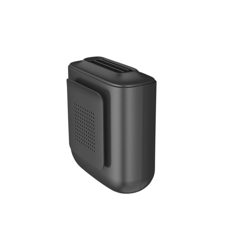 Compact Waist Clip Fan with High-Speed, Large Battery & USB Charging for Outdoor Use