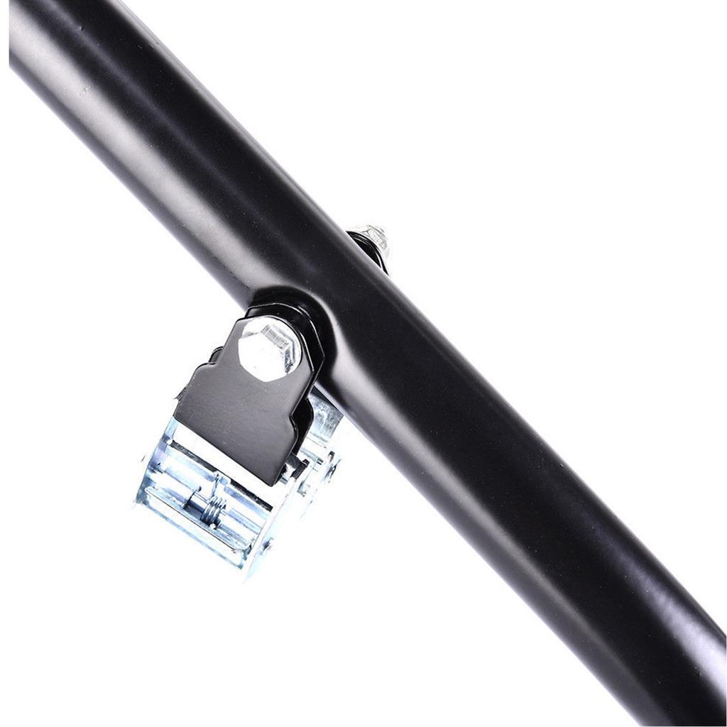 Trunk Mount Bicycle Rack Support 3 Bikes Heavy Duty Car Rear Bike Carrier Luggage Rack Compatible with Trucks SUVs