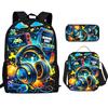 Games Console Backpacks Software Primary Backpacks Shoulder Bags 3D Print Boys Girls School Bag Travel Mochila Student Backpack