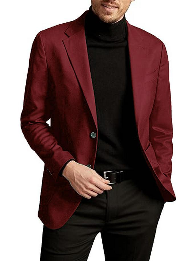 Мужской повседневный пиджак в европейском стиле — новая коллекция 2024 года, размер плюс, кардиган, официальная одежда в японском и корейском стиле