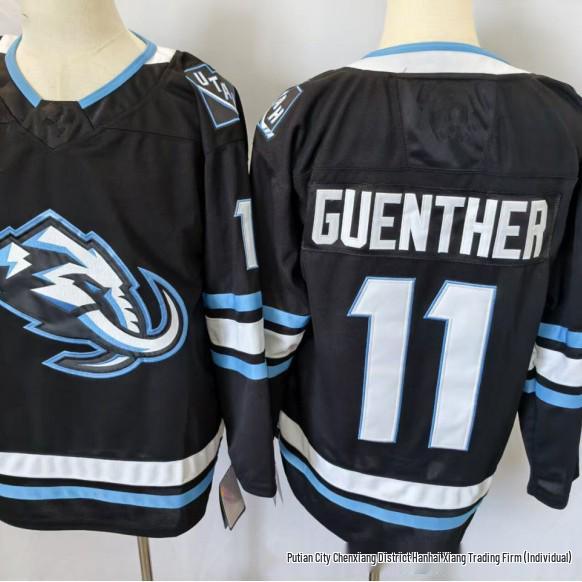 Youtaizhou Mammoth Ice Hockey Jersey - Embroidered 11/9/92