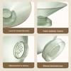 Light Luxury Draining Fruit and Snack Plate