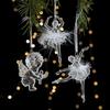 Transparent Acrylic Star Tree Decor Christmas Decor Modern Light Luxury Style Perfect For Christmas Tree For Holiday Displays