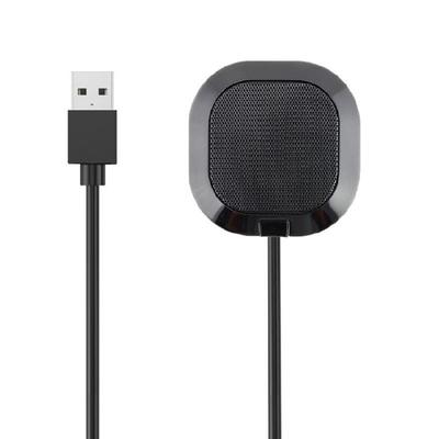 Desktop USB Conference Microphone 360 Sound Pickup Computer PC Microphone for Video Conference Gaming Chatting