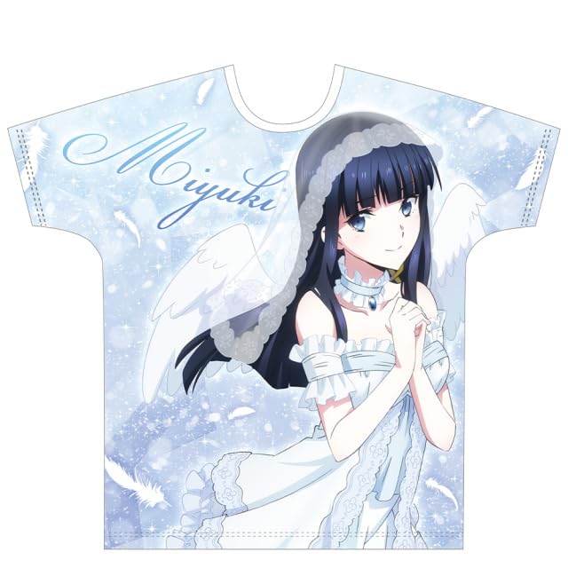 The Irregular At Magic High School: Visitor Arc Full Graphic T-Shirt [Miyuki Shiba Angel Ver.]