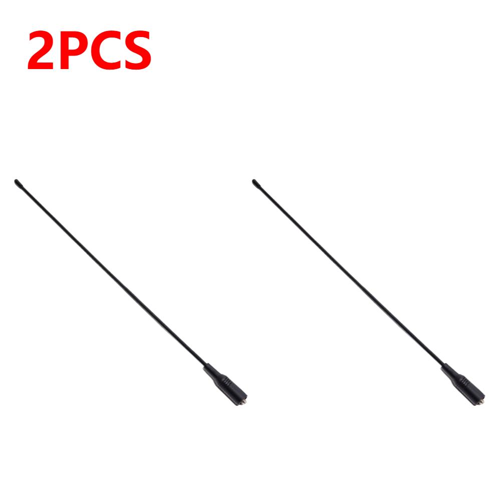 NA-771 Walkie-Talkie Antenna VHF UHF SMA Female Walkie Talkie UHF Flexible Antenna Dual Wide Band for Baofeng UV 5R UV-B5 BF-V8