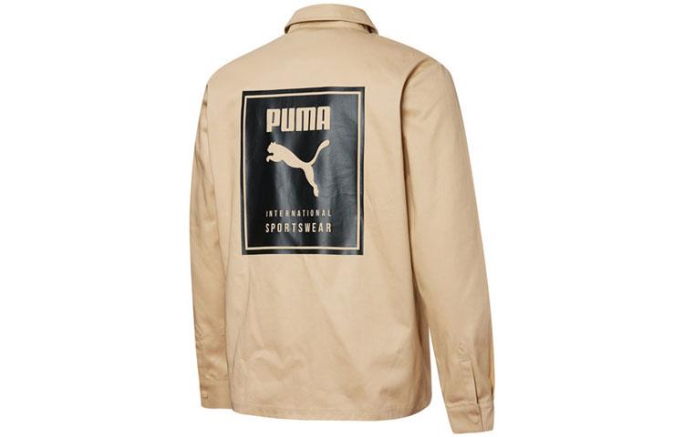 Куртки PUMA Мужские С рисунком «галька» Лацканы Умеренная Рабочая одежда 534478-20 M
