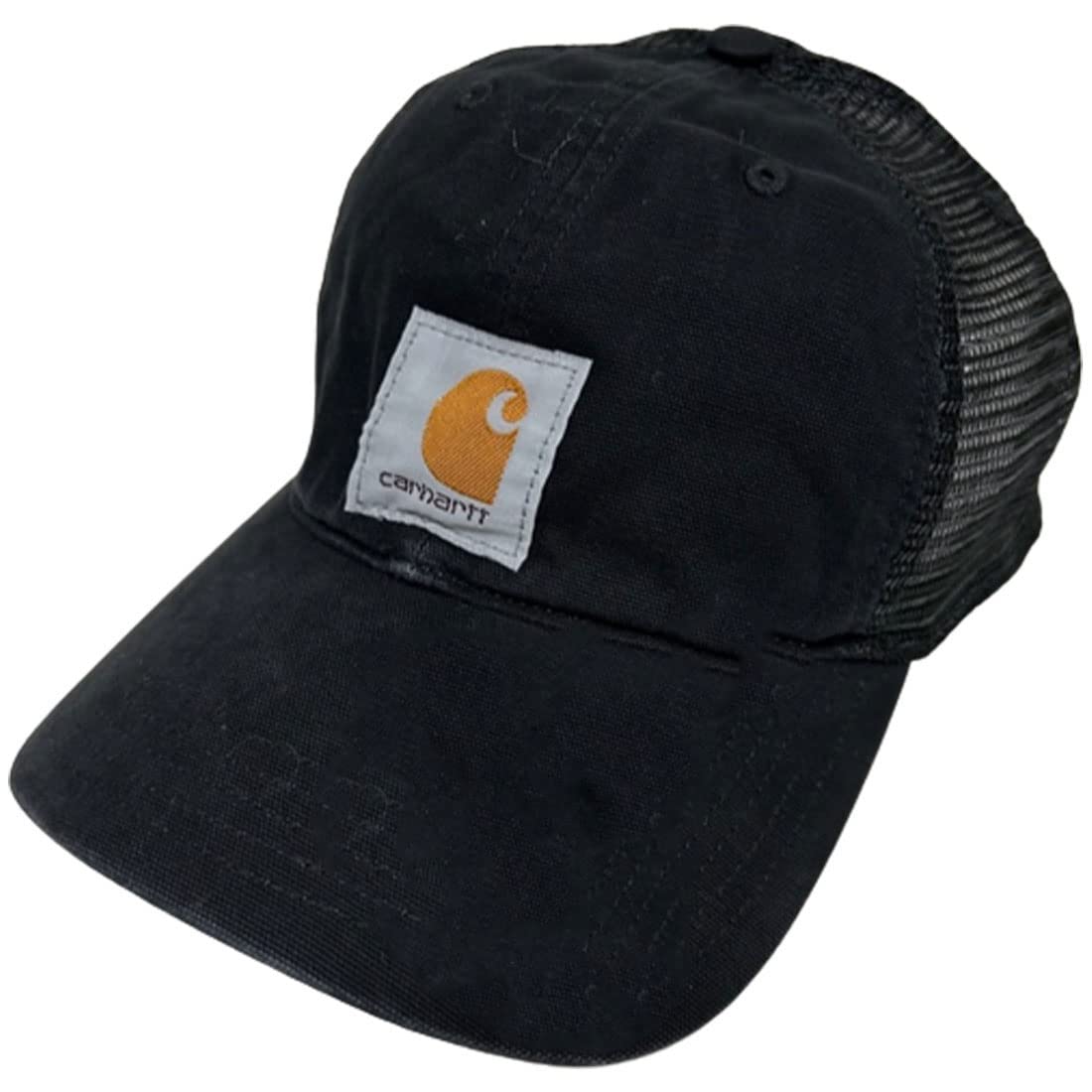 

Cap Outdoor Hat Simple CANVAS MESH BACK CAP 100286 [Carhartt] Black(001) ONE_SIZE [Item]