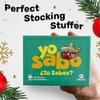 Family Friendly Bilingual Card Game for Game Nights - Hilarious Challenges, Trivia & Spanish Learning Fun for All Ages