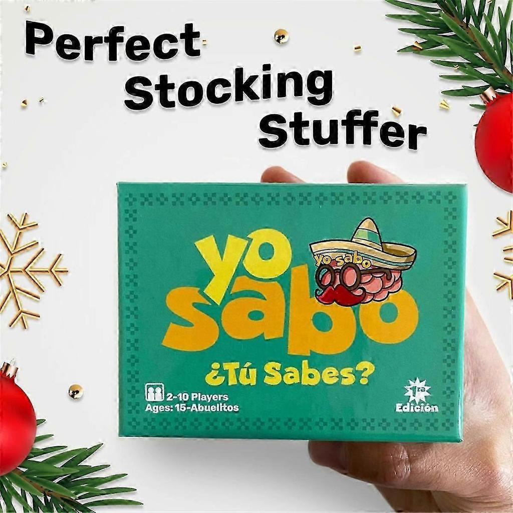 Family Friendly Bilingual Card Game for Game Nights - Hilarious Challenges, Trivia & Spanish Learning Fun for All Ages