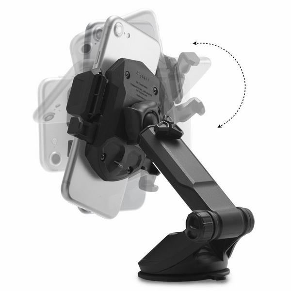 Uchwyt uniwersalny do telefonu Spigen TS35 Czarny