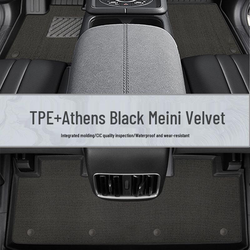 BYD Sea Lion 05DMI TPE Full Coverage Floor Mats