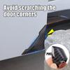 Door Corners Car Sticker Car Carbon Fiber Grain Anti-Scratch Decals Cover Universal PVC Door Anti-collision Protection Decals