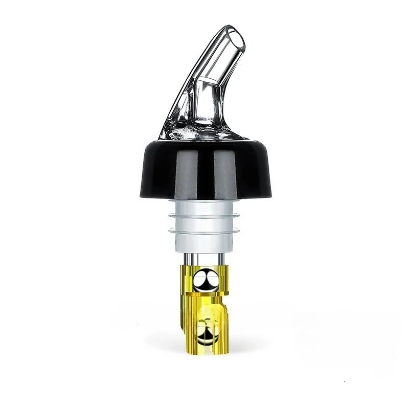 

45ml Measure Pour Spout Cocktail Dispenser Liquor Pour Spout Automatic Measured Bottle Pourer Kitchen Tools