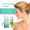 Hoygi Neck Firming Cream Gentle Moisturizing Tightening Radiant Skin Hydration Anti-aging Properties For Youthful Appearance 100g