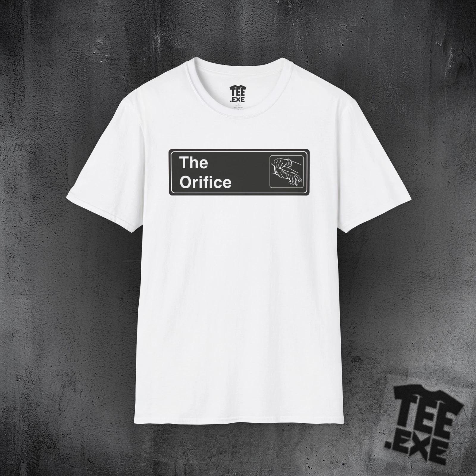 The Orifice Office - Unisex softstyle t-shirt XL