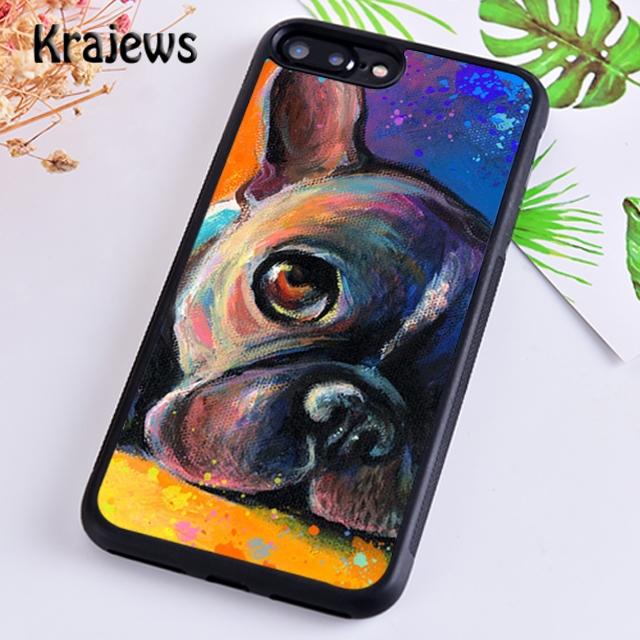 French Bulldog funny Phone Case Cover For iPhone 17 Air 16 15 14 plus 12 13 pro max coque Shell Fundas