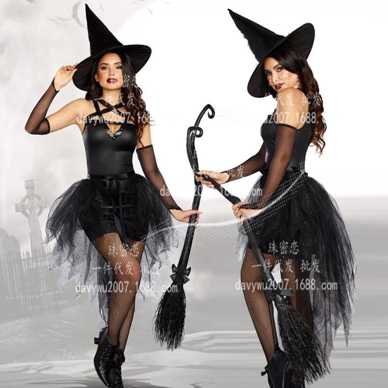 

Новые костюмы на Хэллоуин, взрослые ведьмы, вампиры, женщины-кошки, маскарадные выступления в ночном клубе XL