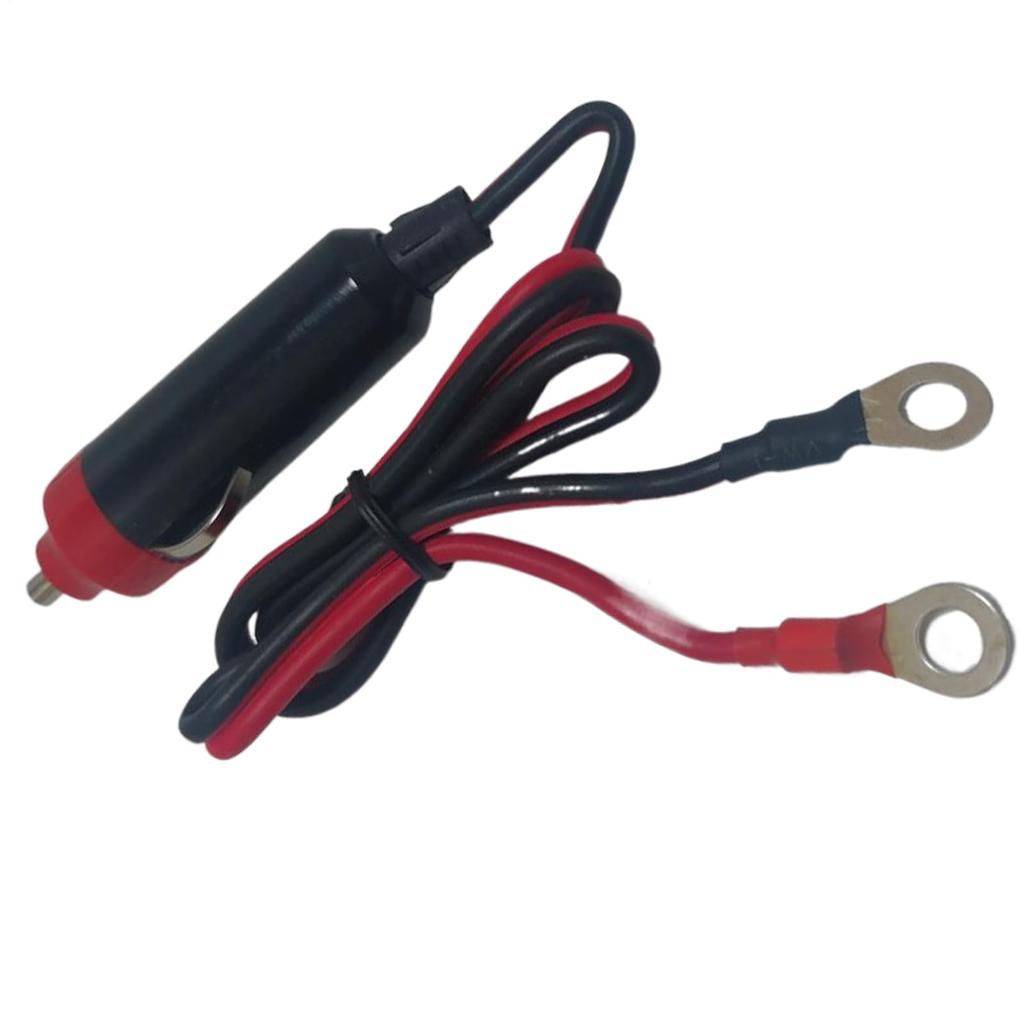 Stecker für Auto / 24V Netzteilkabel Stabile Langlebige Bakelit-Ersatzstecker | Für Anfänger und Fortgeschrittene für verschiedene Kfz-Anwendungen