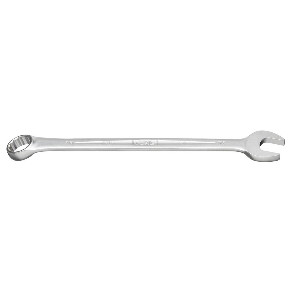TONE Combination Wrench inch across CSB-28, 7/8 (width flats)