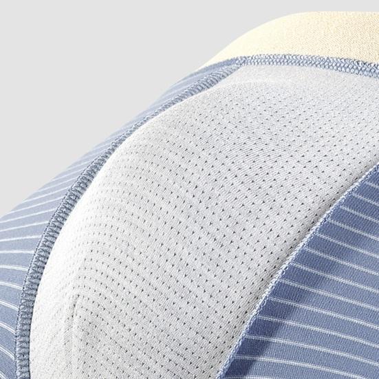 Męska Bielizna Bokserki Średnio Stan Elastyczny Pas Przewężenie U Kształt Krótkie Majtki Paski Nadruk Bielizna Codziennego Użytku Bielizna Nocna