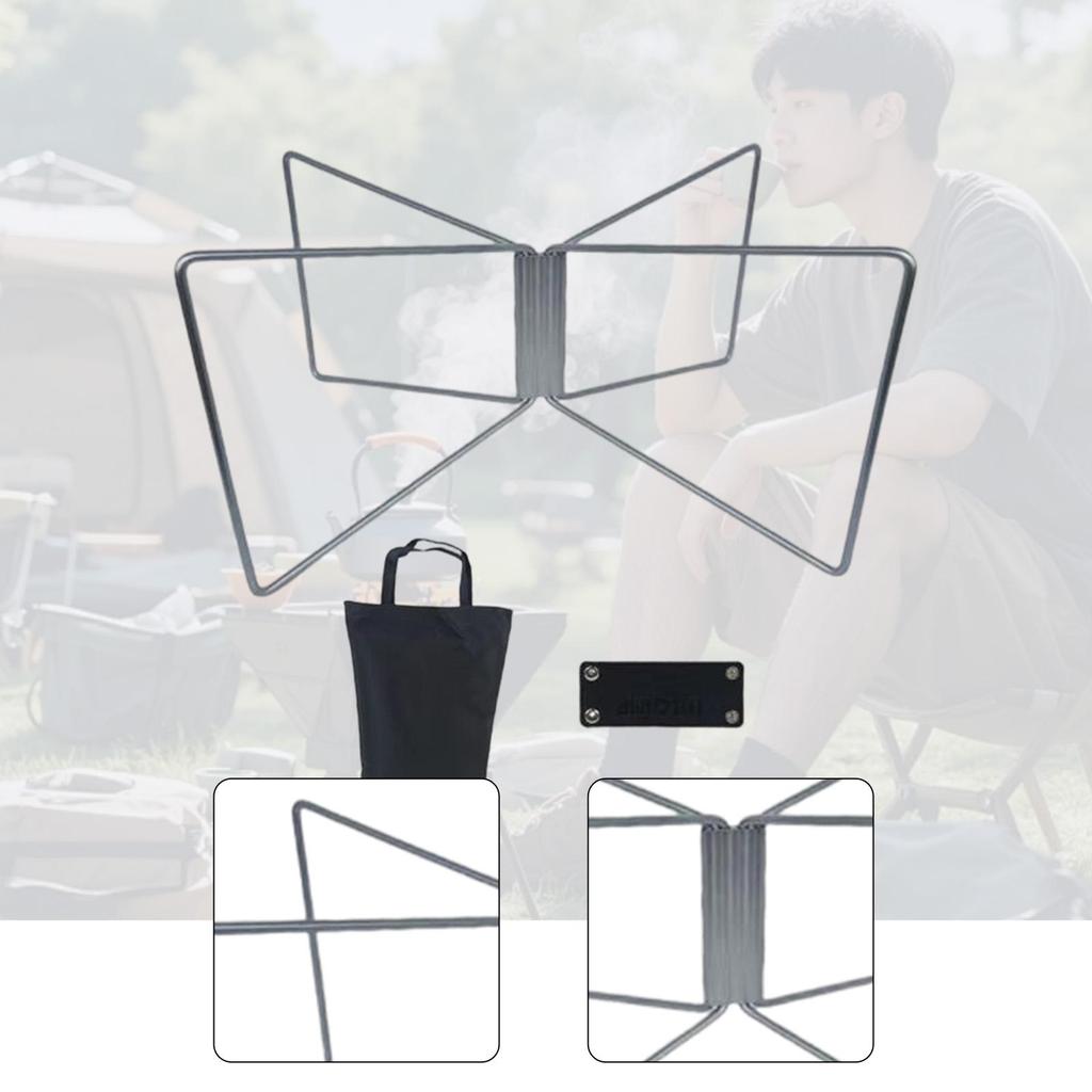 Luggage Rack, Box Holder, Foldable for Fishing And Barbecuing.
