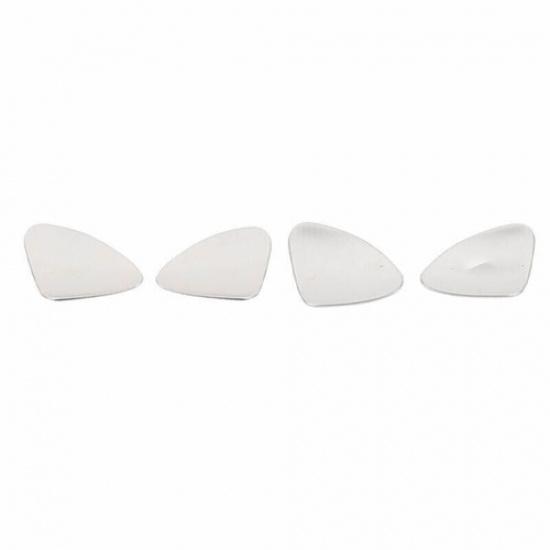 Interior Door Bowl Cover Trim 4* For Lexus ES250 300h 350 2019-2023 Silver Steel