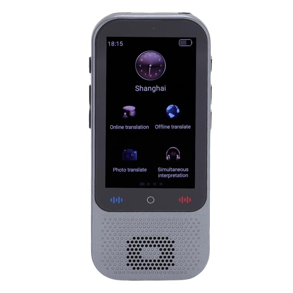 Language Translator Device 138 Languages 1GB and 8GB Smart AI Offline Online Real Time Photo Voice Translator with 3