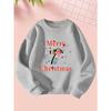 2025 9 22 Merry Christmas 7 Girls Autumn and Winter Fashion Sweatshirt Creative Christmas Elements Casual Long Sleeve