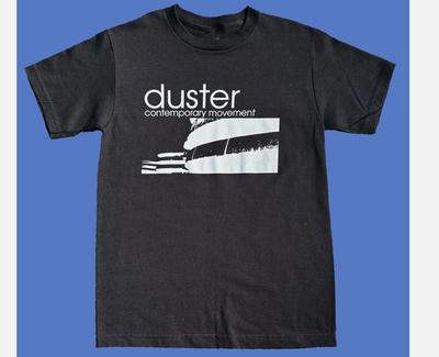 NEw Popular Duster Band Unisex Black All Size   Shirt