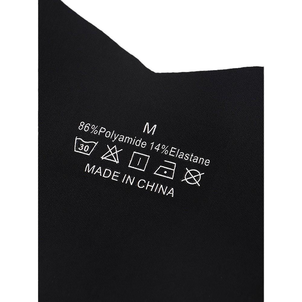 Women's Seamless Ice Silk Quick-Dry Bikini Fitness Triangle Briefs with Logo Print