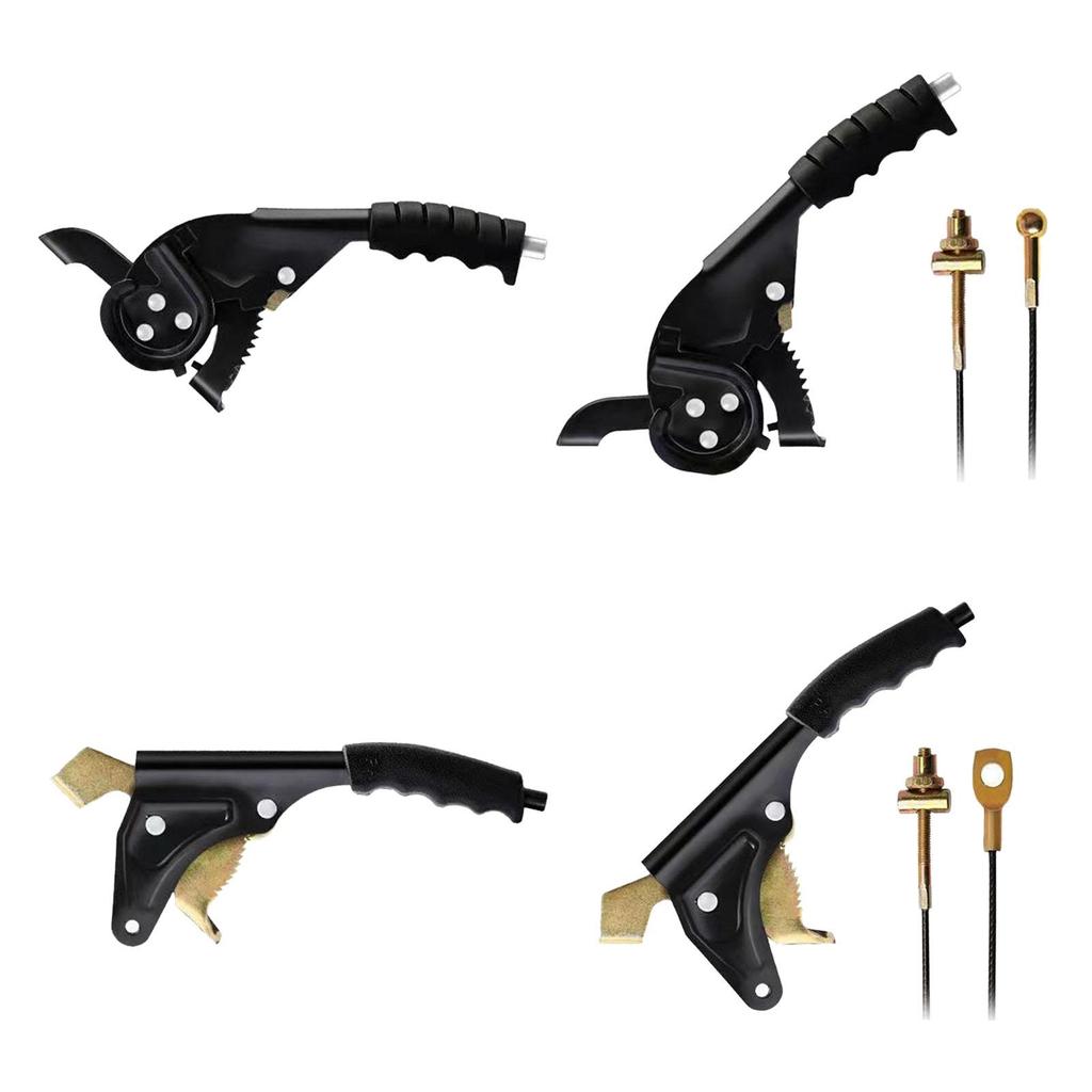 Tricycle Handbrake Handle Portable Easy to Install Parking Hand Brake Handle