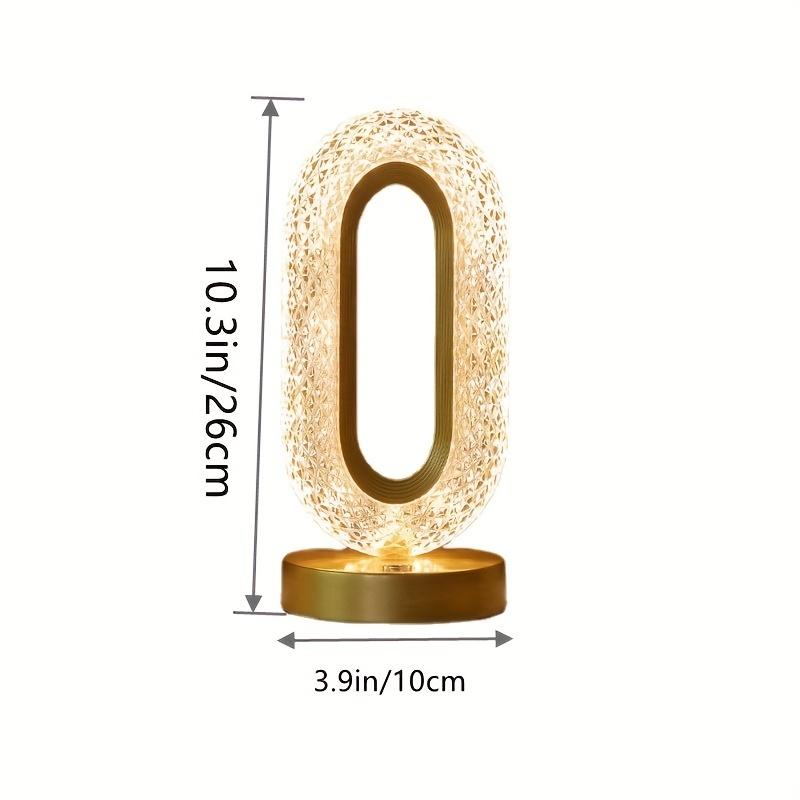 1pc Table Lamp, Simple Decoration Bedroom Table Lamp, Living Room Bedside Decoration