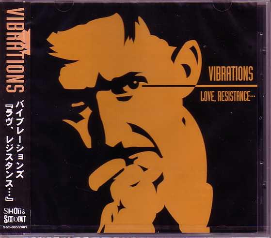 

CD VIBRATIONS - Love, Resistance... S&S005 Shot & Shout 2001 Japan Soul/Funk Used