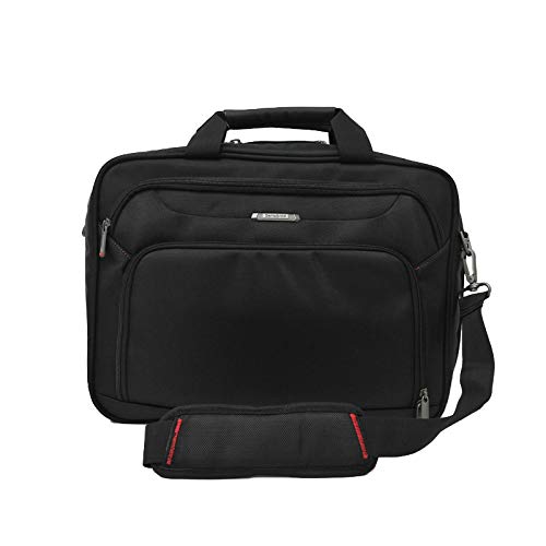 Samsonite XENON 3.0 Single Gusset Techlocker 89436-1041 Black [Parallel Import]